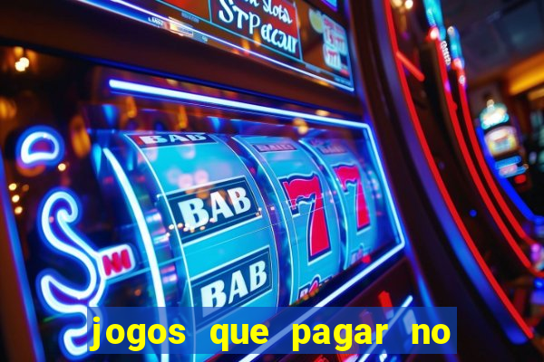 jogos que pagar no pix de verdade